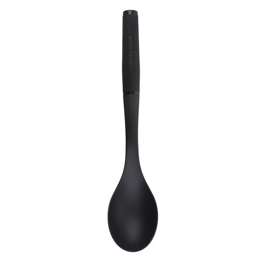 KitchenAid Soft Touch Nylon Basting Spoon Black