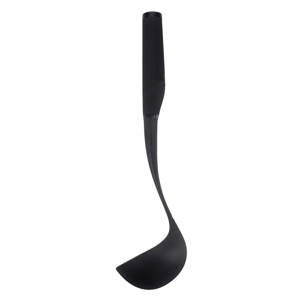 KitchenAid Soft Touch Nylon Ladle Black