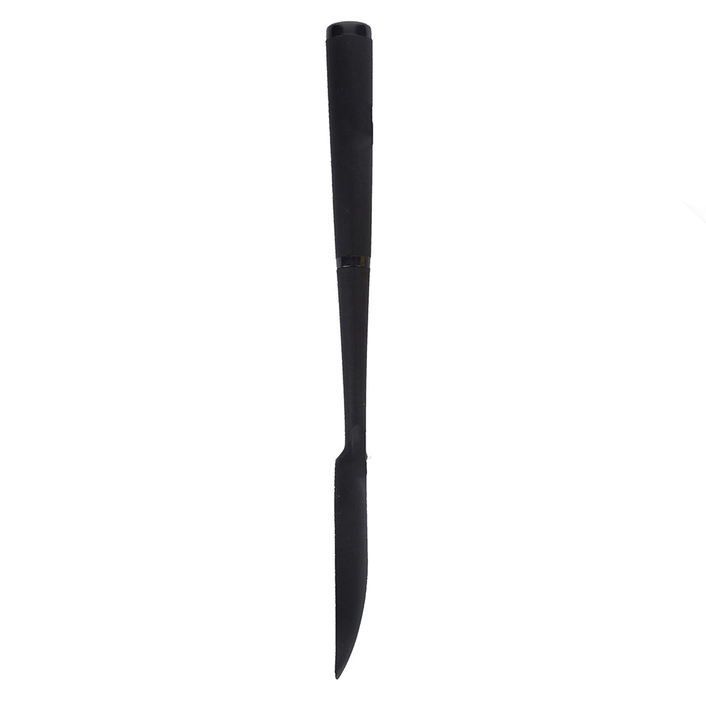 KitchenAid Soft Touch Silicone Spoon Spatula Black