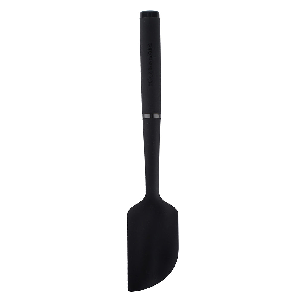 KitchenAid Soft Touch Silicone Scraper Spatula Black