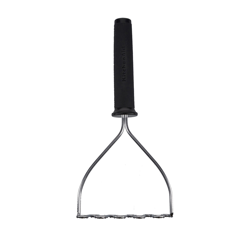 KitchenAid Soft Touch Wire Masher Black