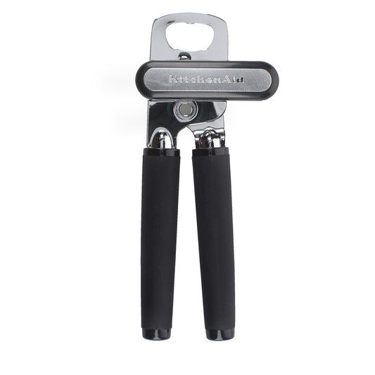 KitchenAid Soft Touch Can Opener Black