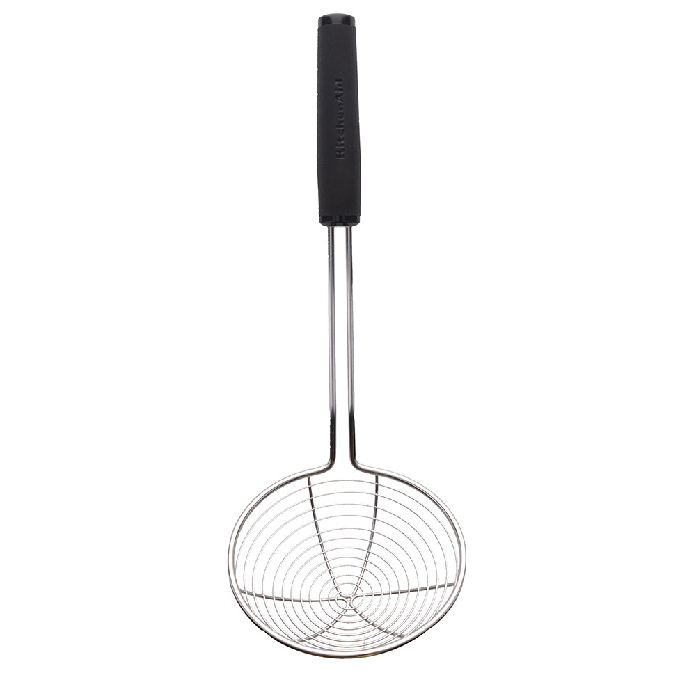 KitchenAid Soft Touch Wire Strainer Black