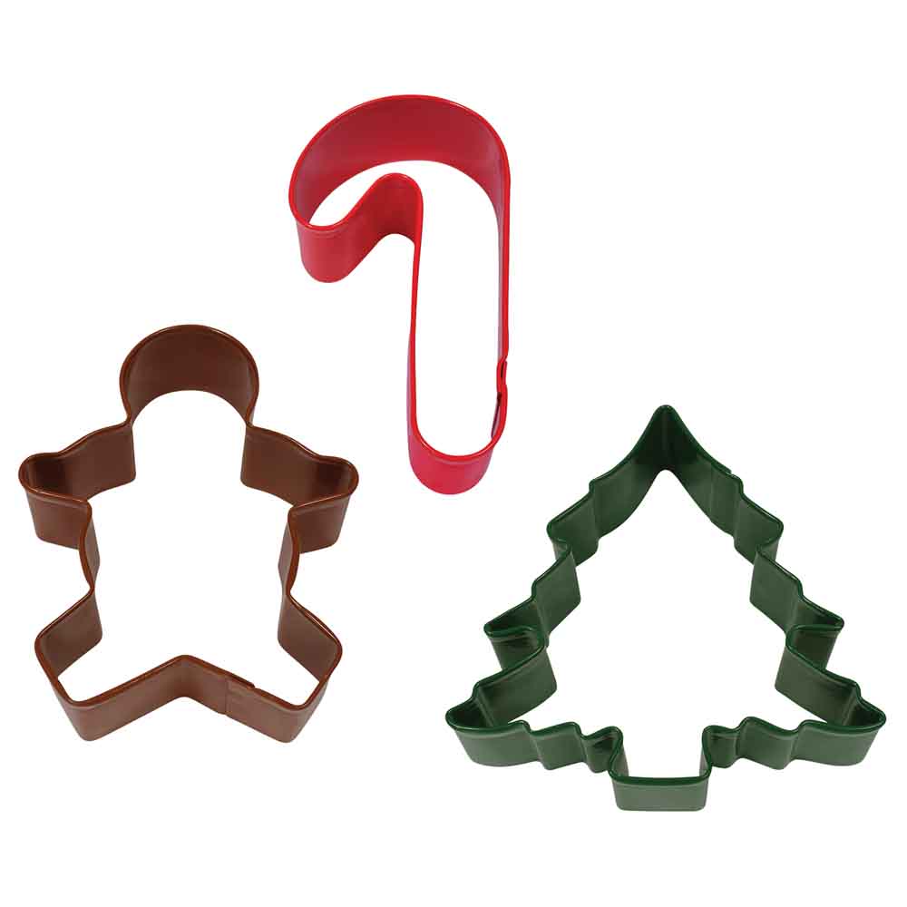 R&M Set of 3 Xmas Cookie Cutters