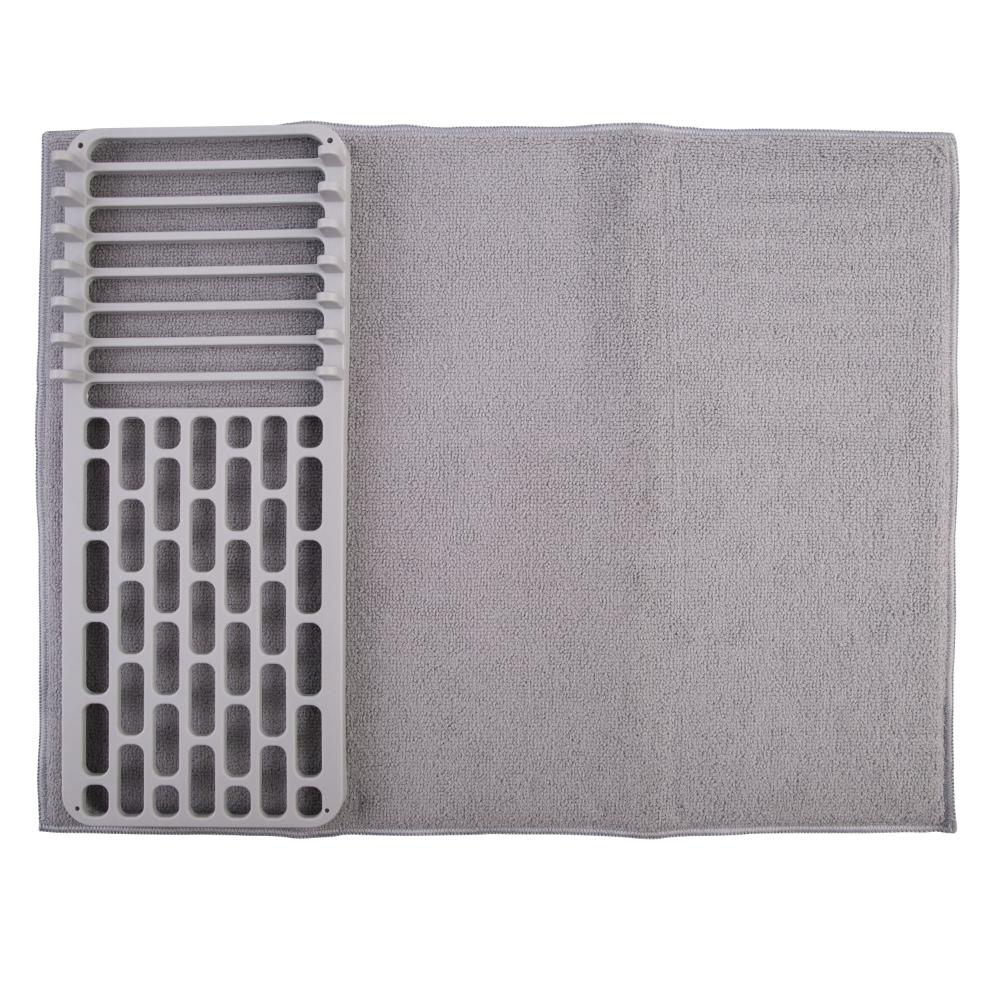 Dline Drying Mat with Removable Rack