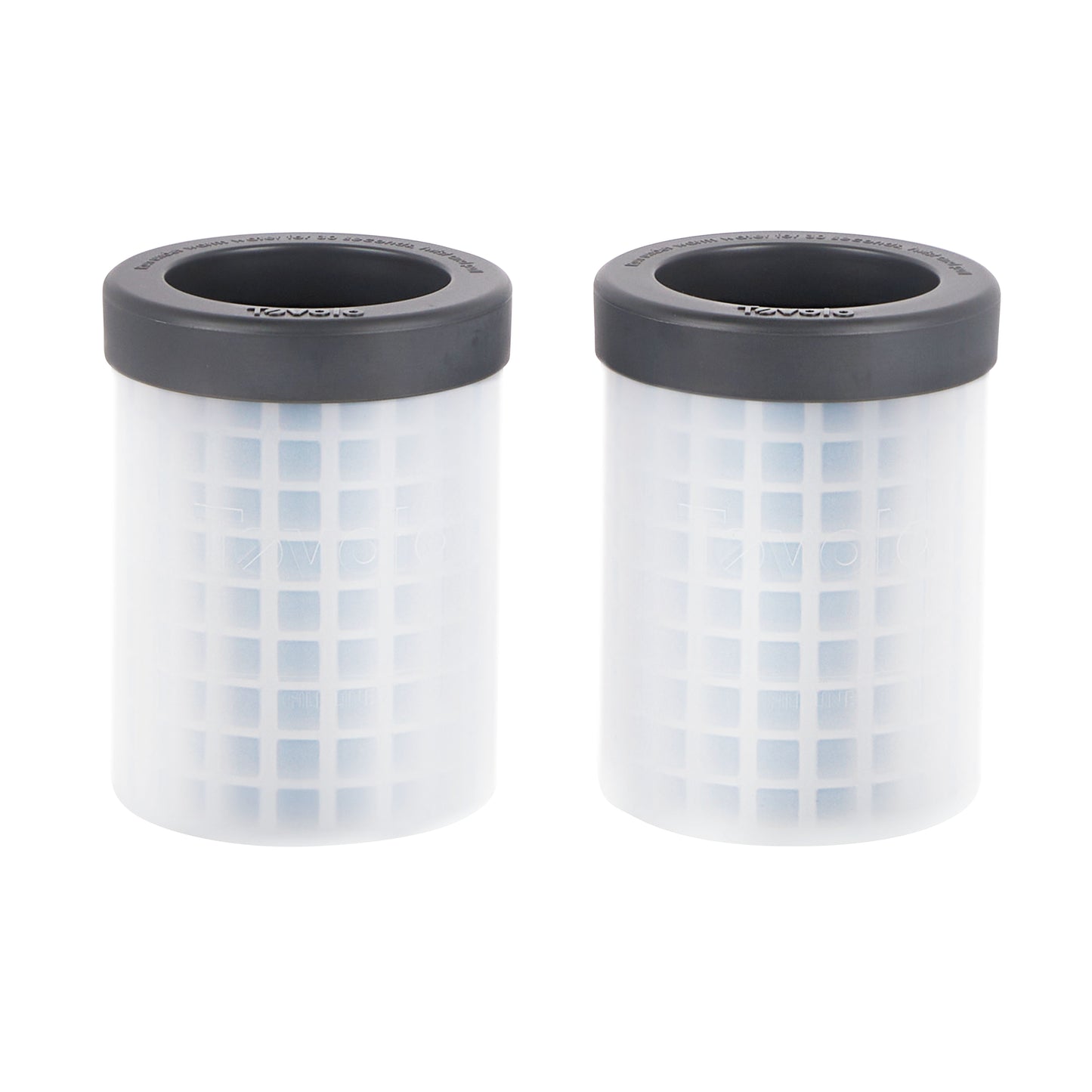 Tovolo Freeze & Squeeze Set of 2 Mini Ice Cube Makers