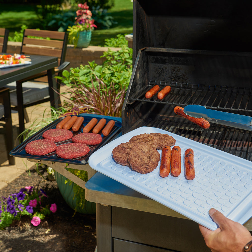 Tovolo Set of 2 Large Prep & Serve BBQ Trays