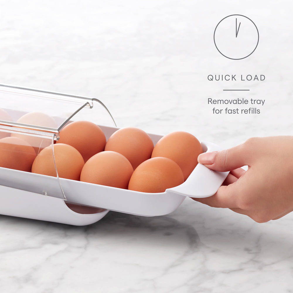 YouCopia FridgeView Rolling Egg Holder