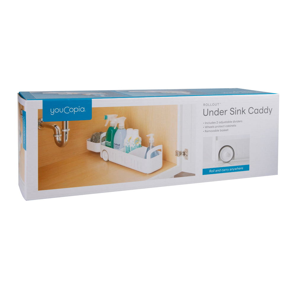 YouCopia RollOut Under Sink Caddy