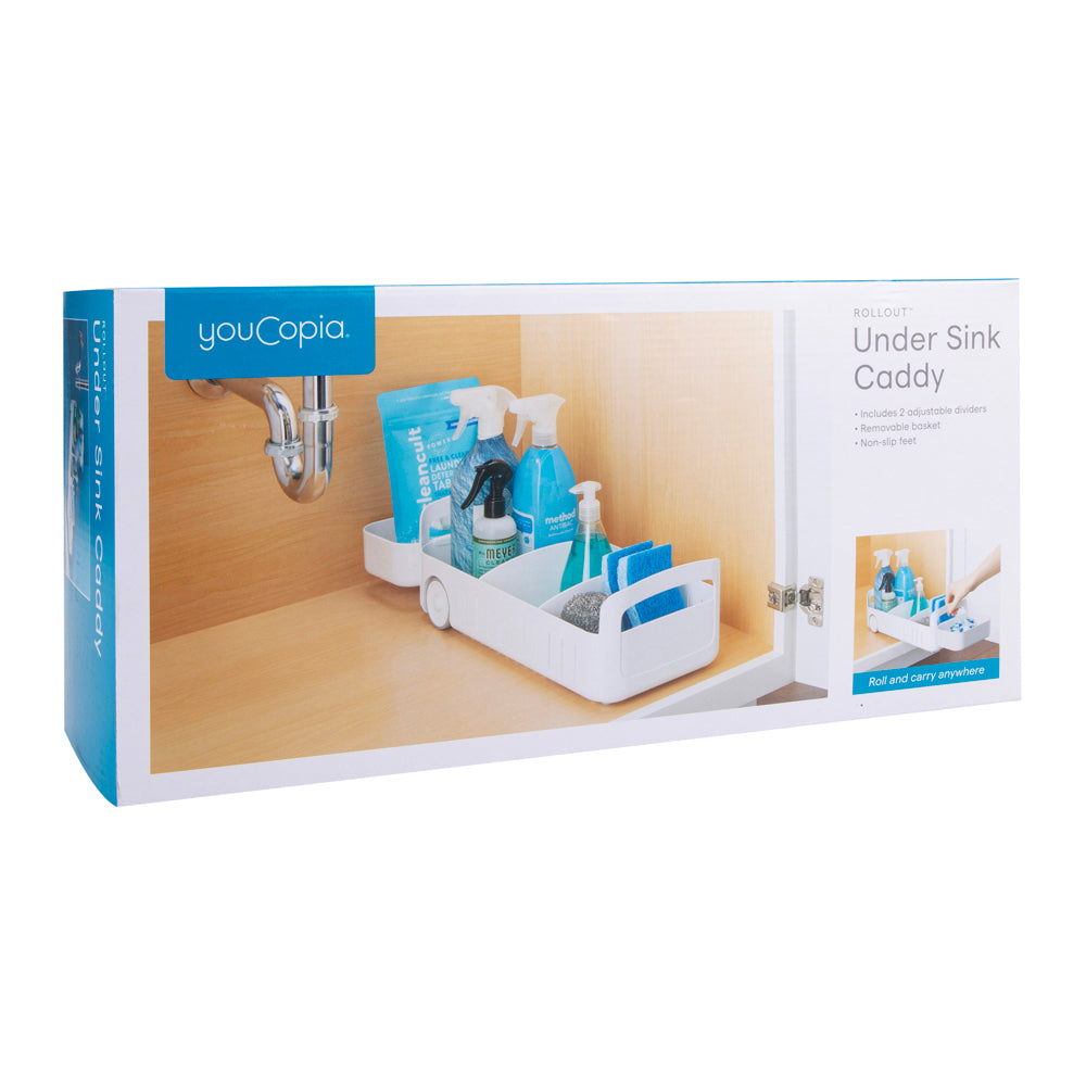 YouCopia RollOut Under Sink Caddy