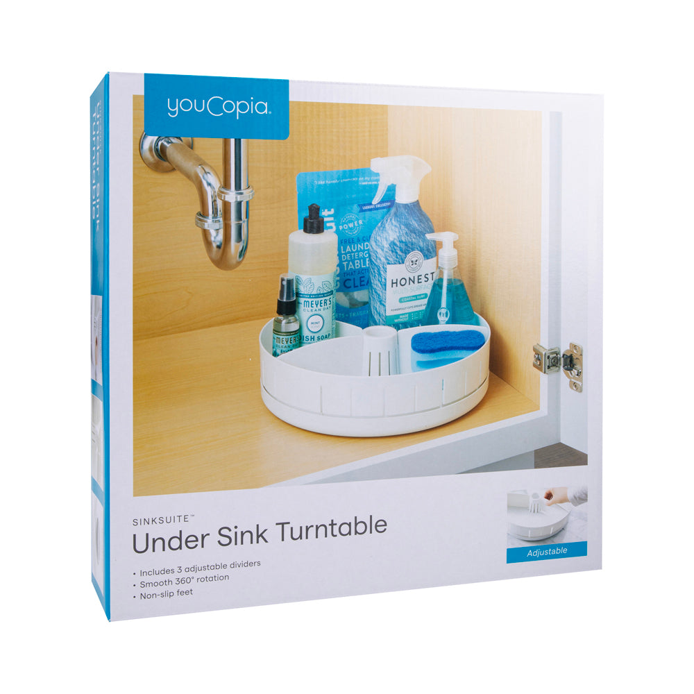 YouCopia SinkSuite Under Sink Turntable