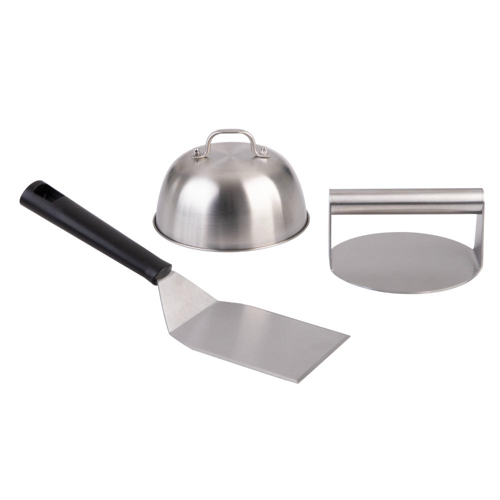 Urban Grill 3 Piece Smash Burger Gift Set