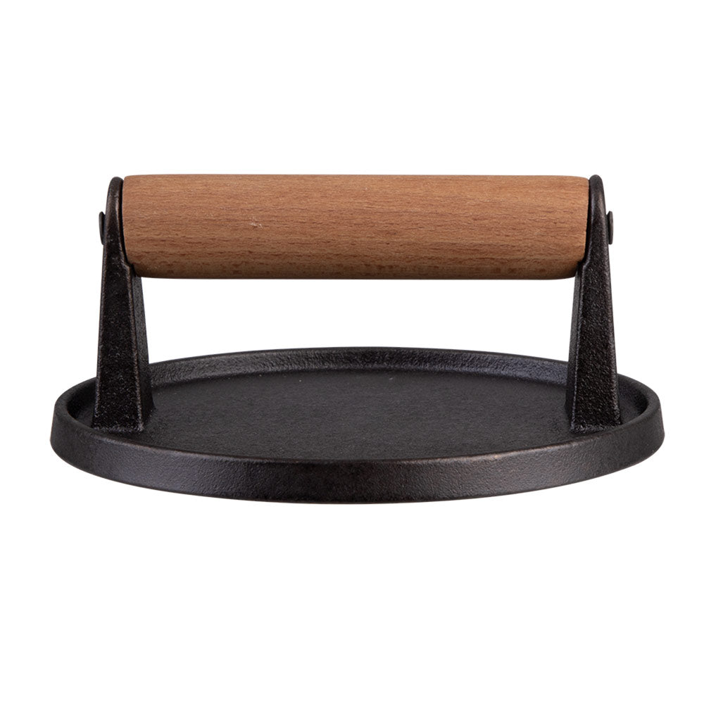 Urban Grill Cast Iron Burger Press 14.5cm