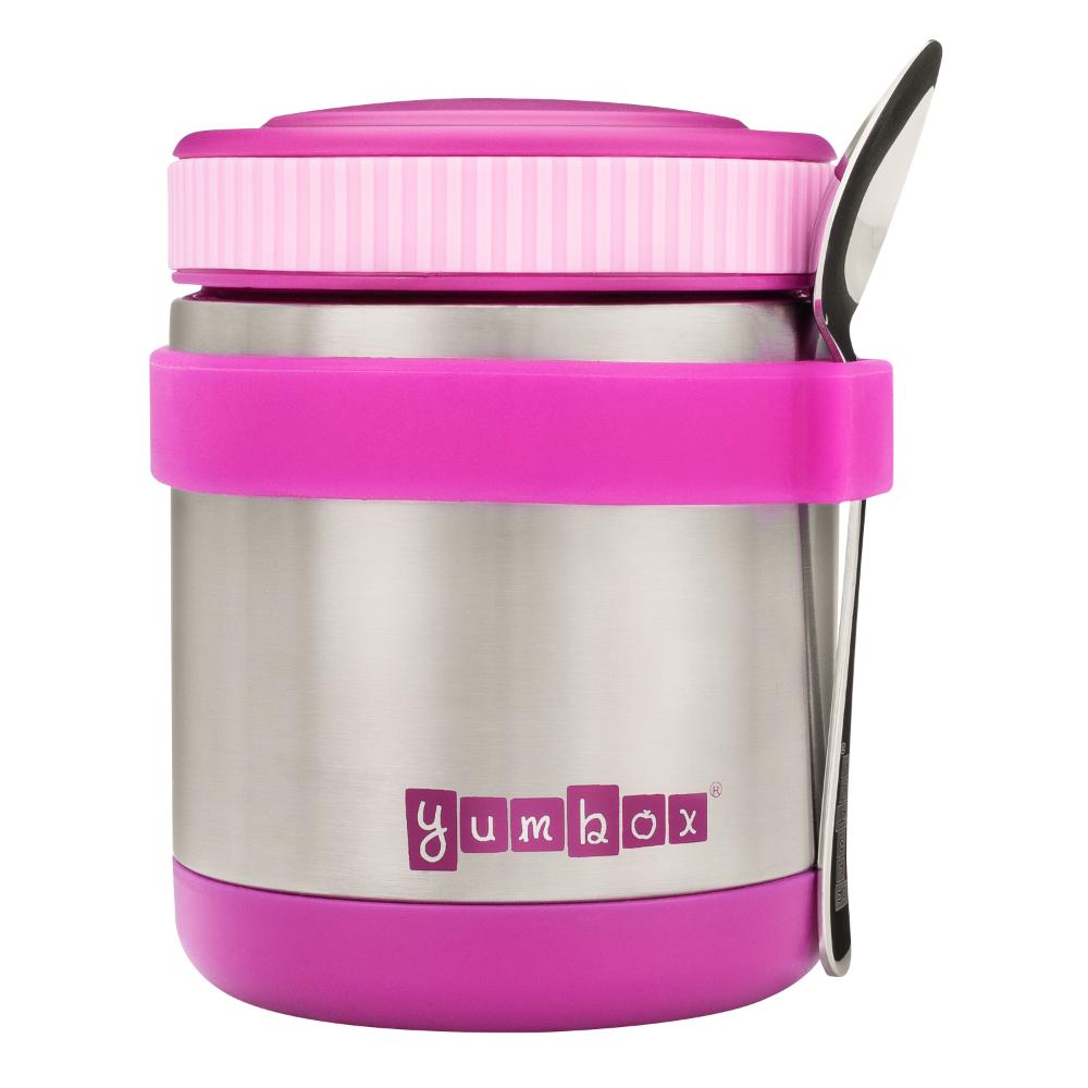 Yumbox Zuppa Stainless Steel Triple Wall Thermal Food Jar with Spoon 420ml