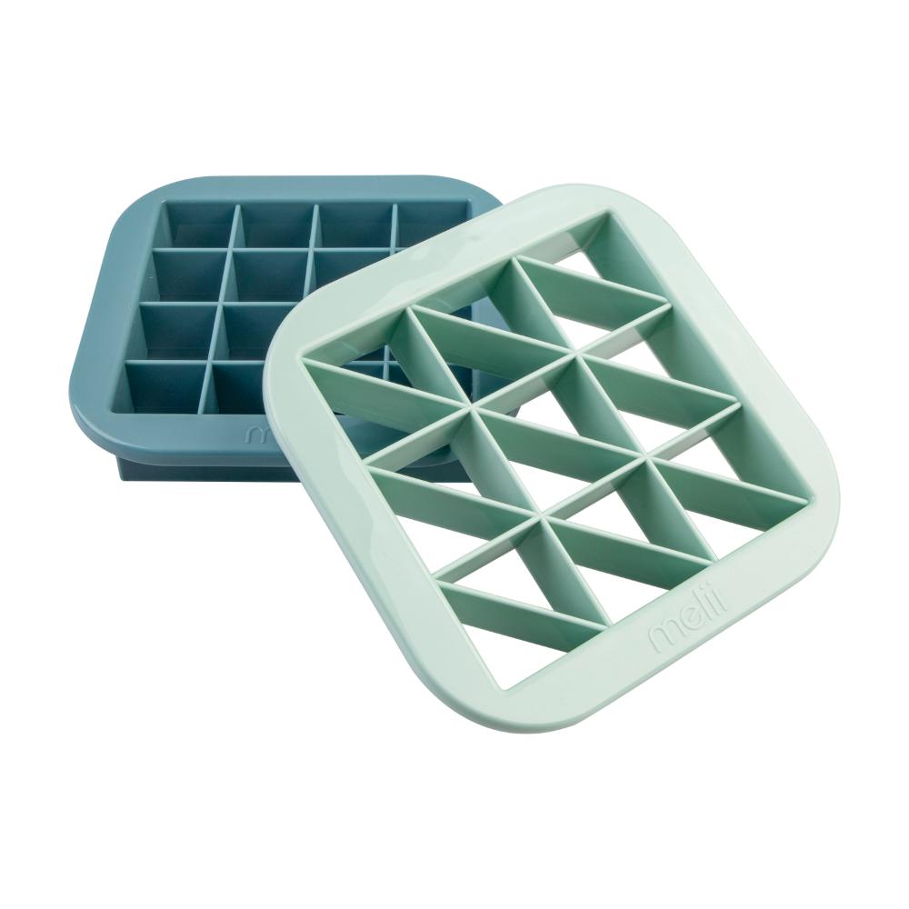 Melii Luxe Set of 2 Bite Size Sandwich Cutters