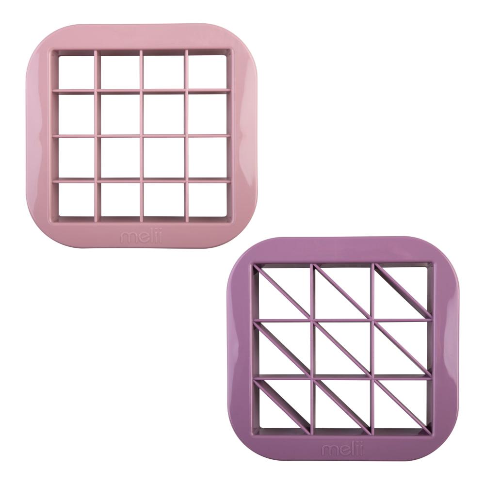 Melii Luxe Set of 2 Bite Size Sandwich Cutters