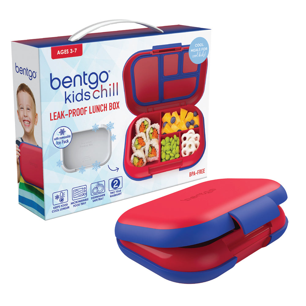 Bentgo Kid's Chill Leak-Proof Bento Lunch Box