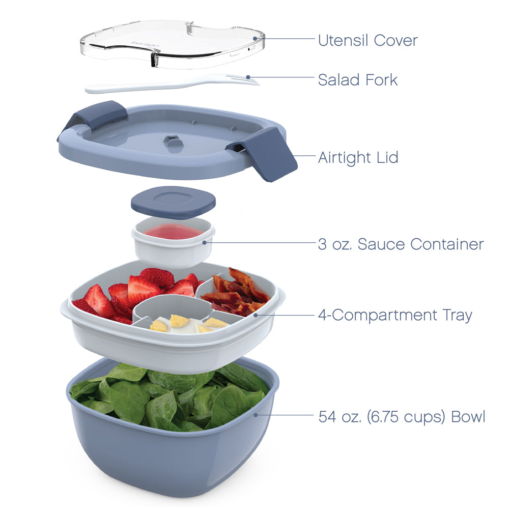 Bentgo All-In-One Salad Container