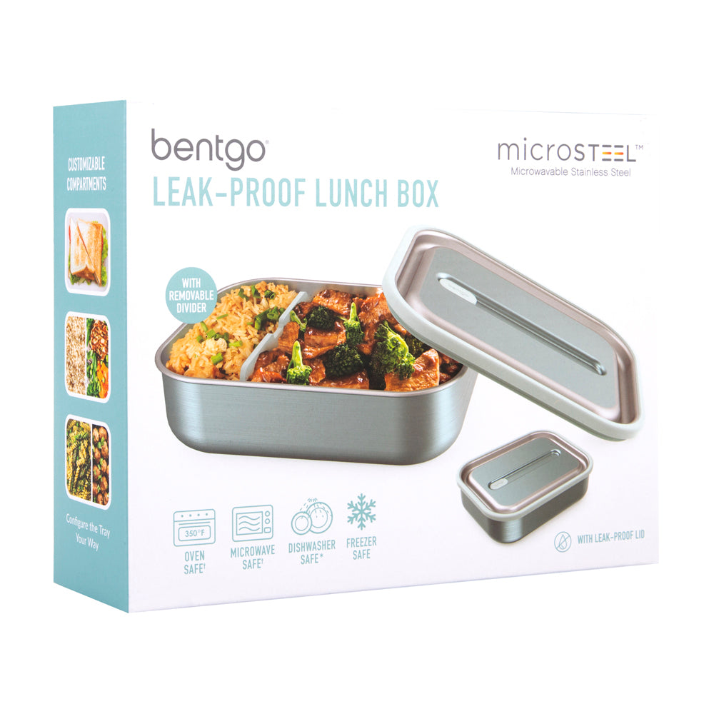 Bentgo Stainless Steel Leak-Proof Lunch Box 1200ml