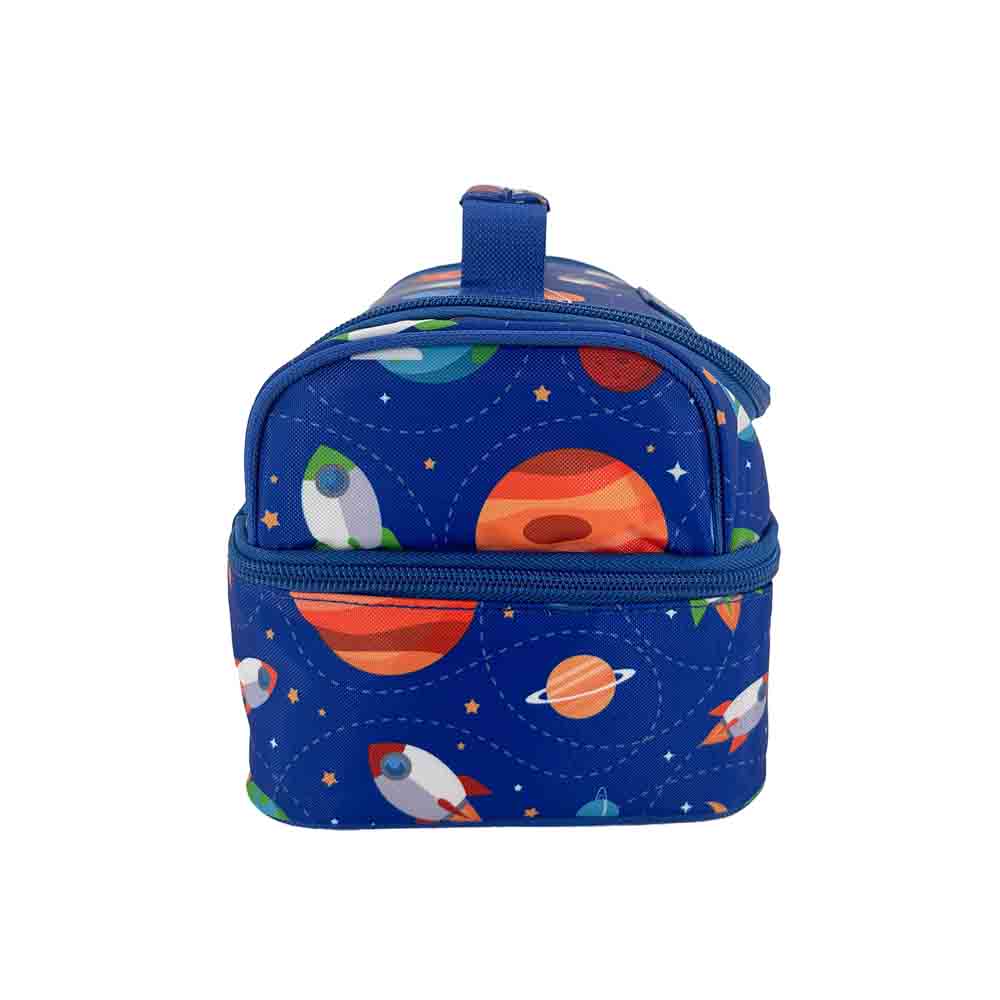 Sachi Insulated Double Decker Lunch Bag