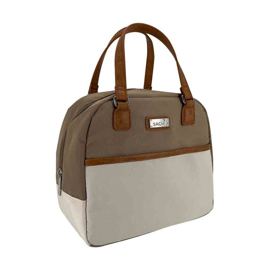 Sachi Insulated Cali Lunch Bag Plain Latte