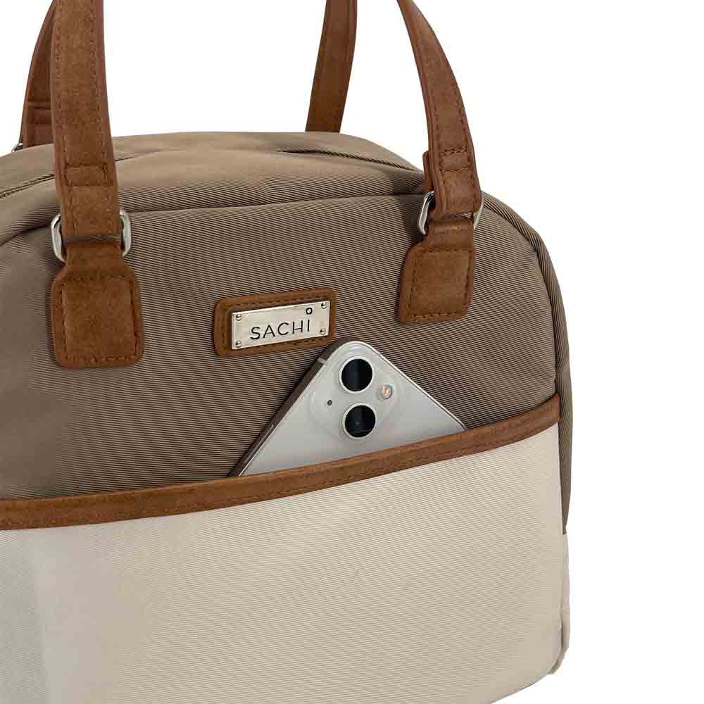 Sachi Insulated Cali Lunch Bag Plain