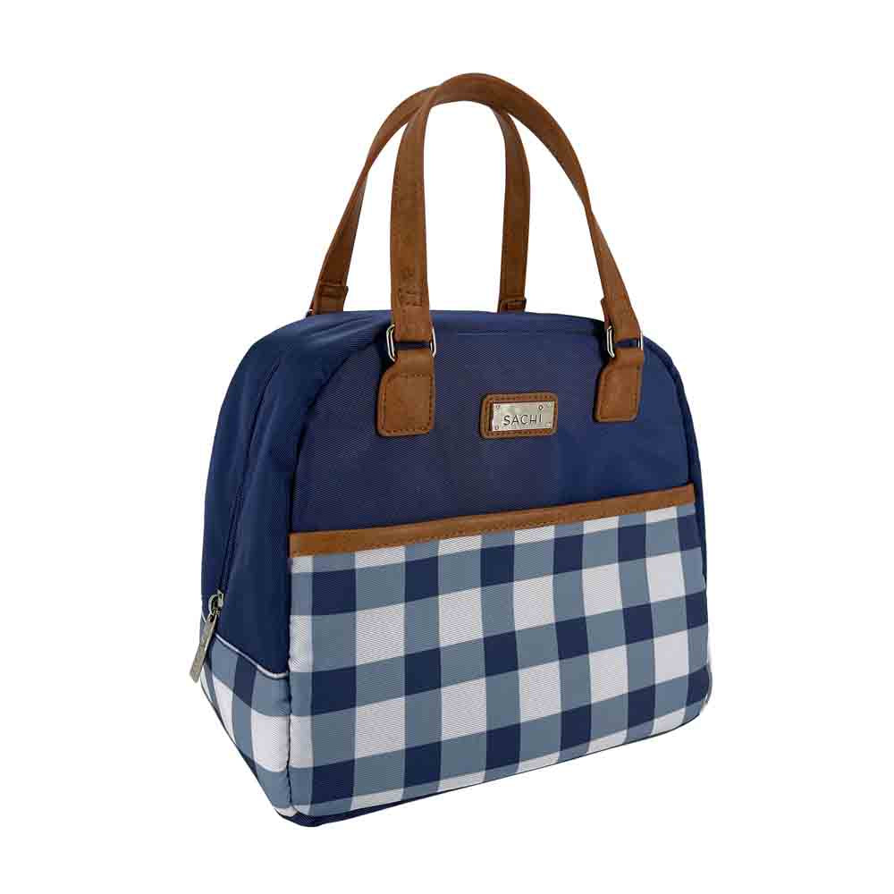 Sachi Insulated Cali Lunch Bag Gingham