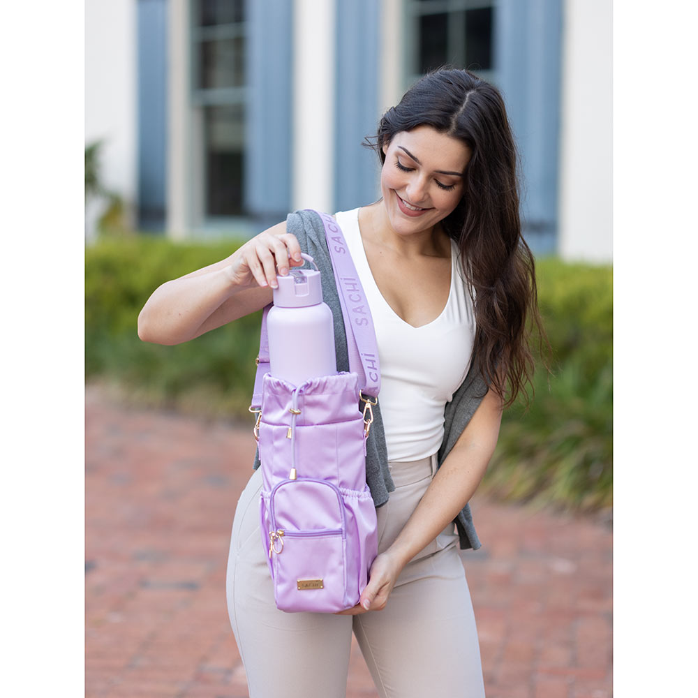 Sachi Crossbody Insulated Bottle Bag