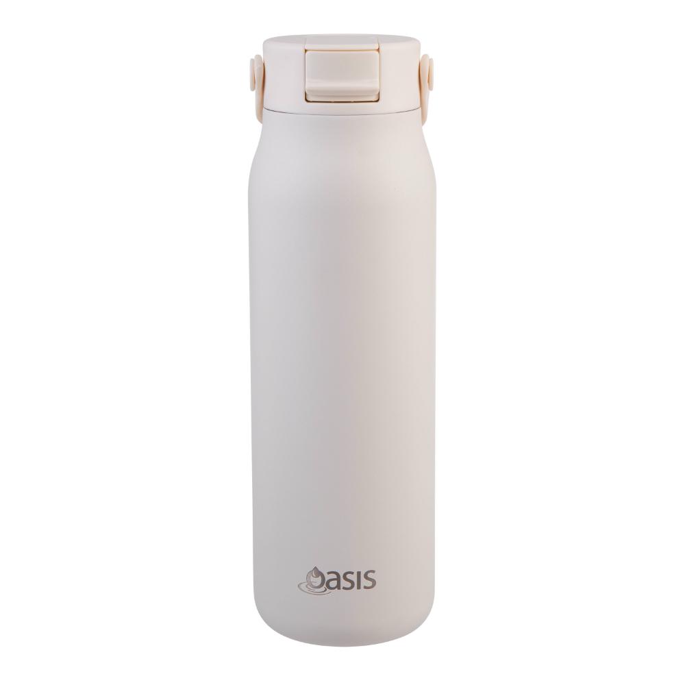 Oasis Ceramic Lined Stainless Steel Double Wall Insulated Sorrento Sipper Bottle 900ml