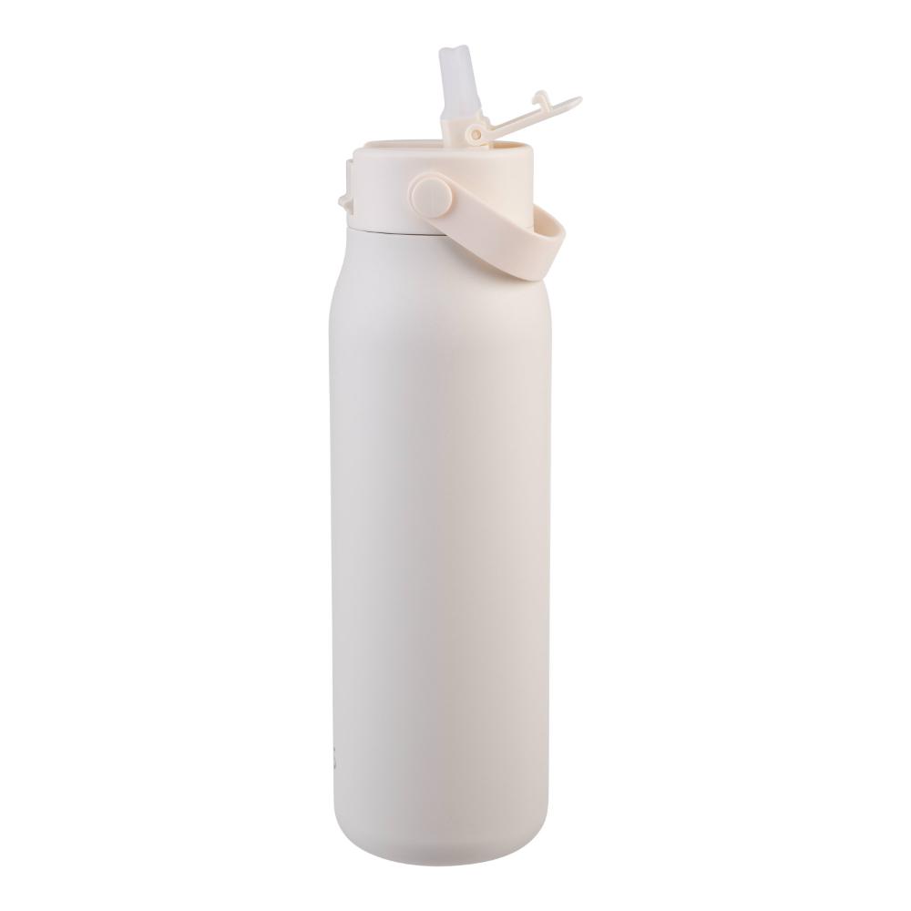 Oasis Ceramic Lined Stainless Steel Double Wall Insulated Sorrento Sipper Bottle 900ml