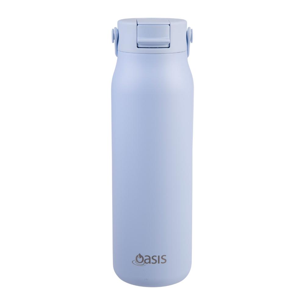 Oasis Ceramic Lined Stainless Steel Double Wall Insulated Sorrento Sipper Bottle 900ml