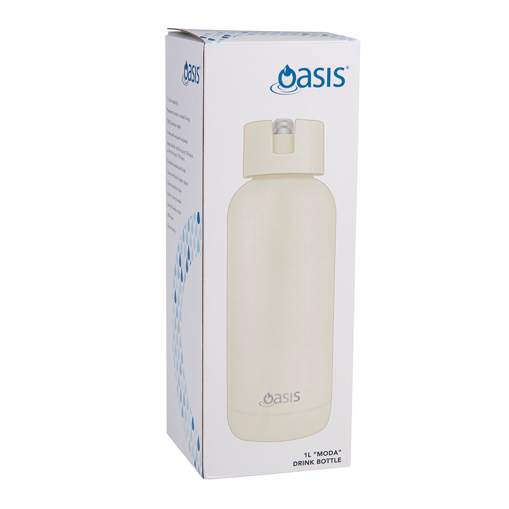 Oasis Moda Triple Wall Insulated Drink Bottle 1L