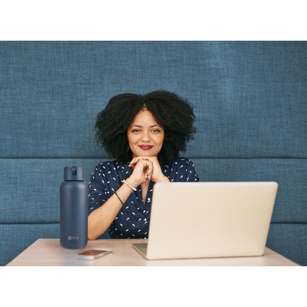 Oasis Moda Triple Wall Insulated Drink Bottle 1L