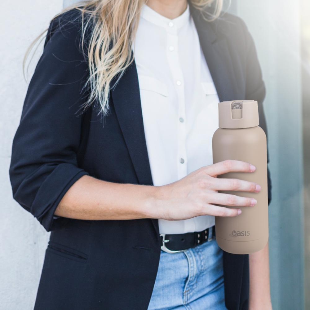 Oasis Moda Triple Wall Insulated Drink Bottle 1L