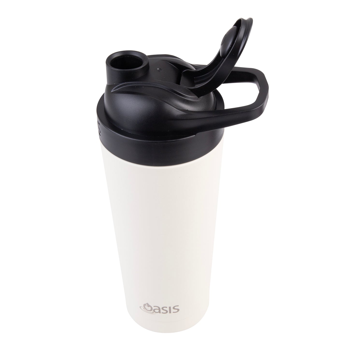 Oasis Stainless Steel Double Wall Insulated Protein Shaker 700ml