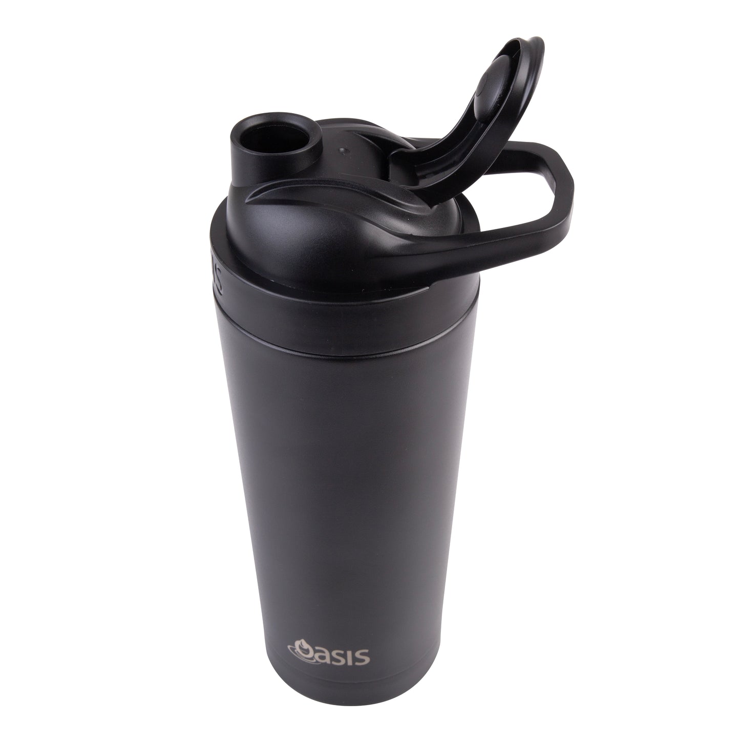 Oasis Stainless Steel Double Wall Insulated Protein Shaker 700ml