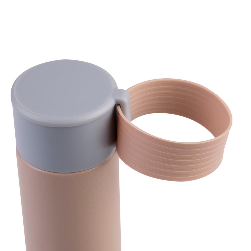 Oasis Skinny Mini Stainless Steel Double Wall Insulated Drink Bottle with Powdercoat 250ml