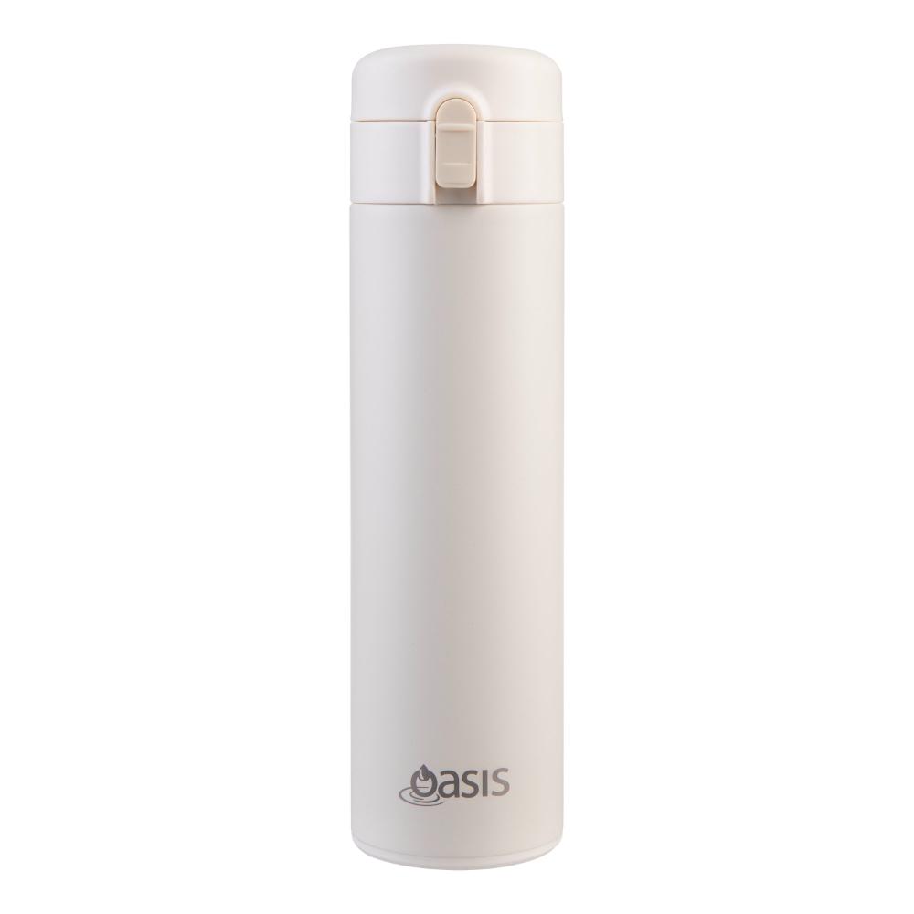 Oasis Stainless Steel Double Wall Insulated Flip Top Flask 480ml