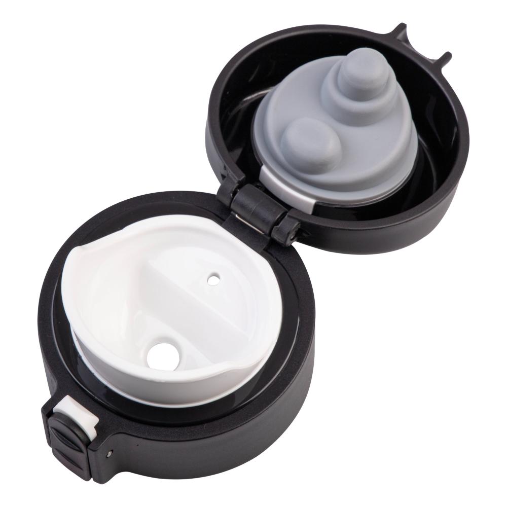 Oasis Stainless Steel Double Wall Insulated Flip Top Flask 480ml