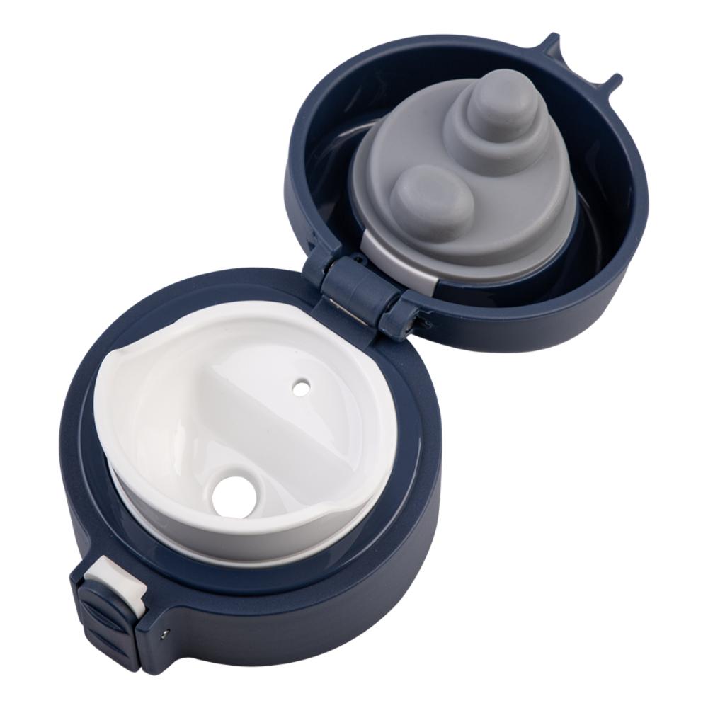 Oasis Stainless Steel Double Wall Insulated Flip Top Flask 480ml