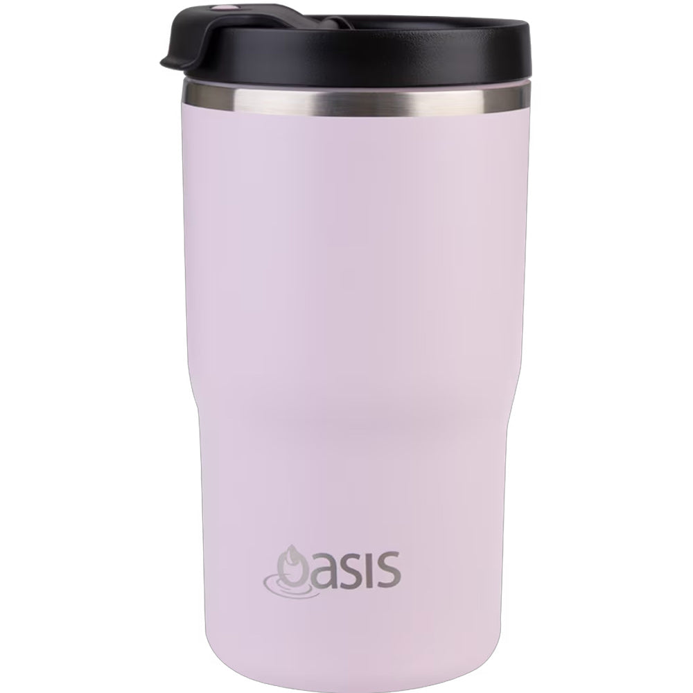 Oasis Ceramic Double Walled Insulated Travel Mug 480ml