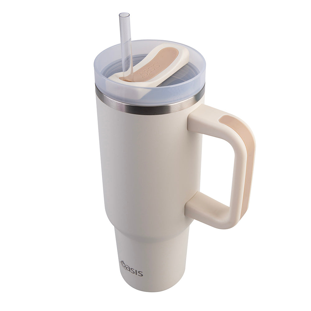 Oasis Commuter Double Wall Insulated Travel Tumbler 1.2L