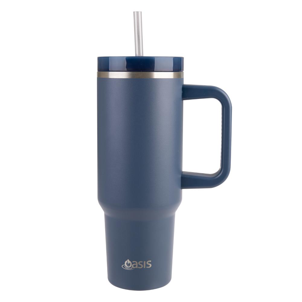 Oasis Commuter Double Wall Insulated Travel Tumbler 1.2L