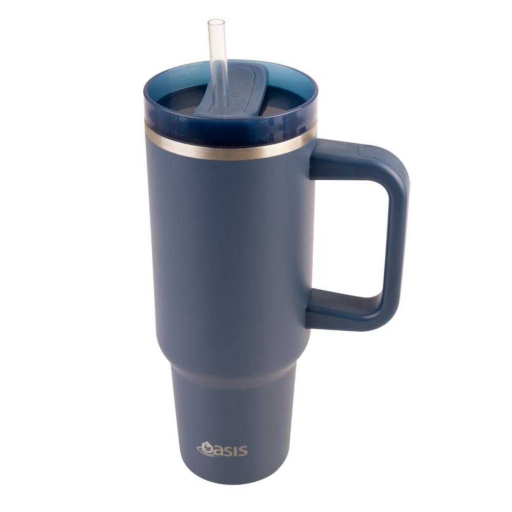 Oasis Commuter Double Wall Insulated Travel Tumbler 1.2L