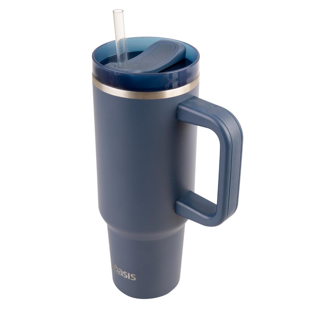 Oasis Commuter Double Wall Insulated Travel Tumbler 1.2L