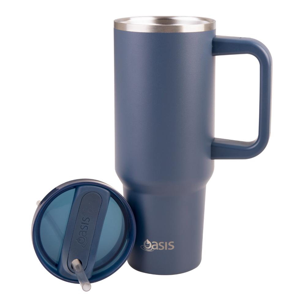Oasis Commuter Double Wall Insulated Travel Tumbler 1.2L