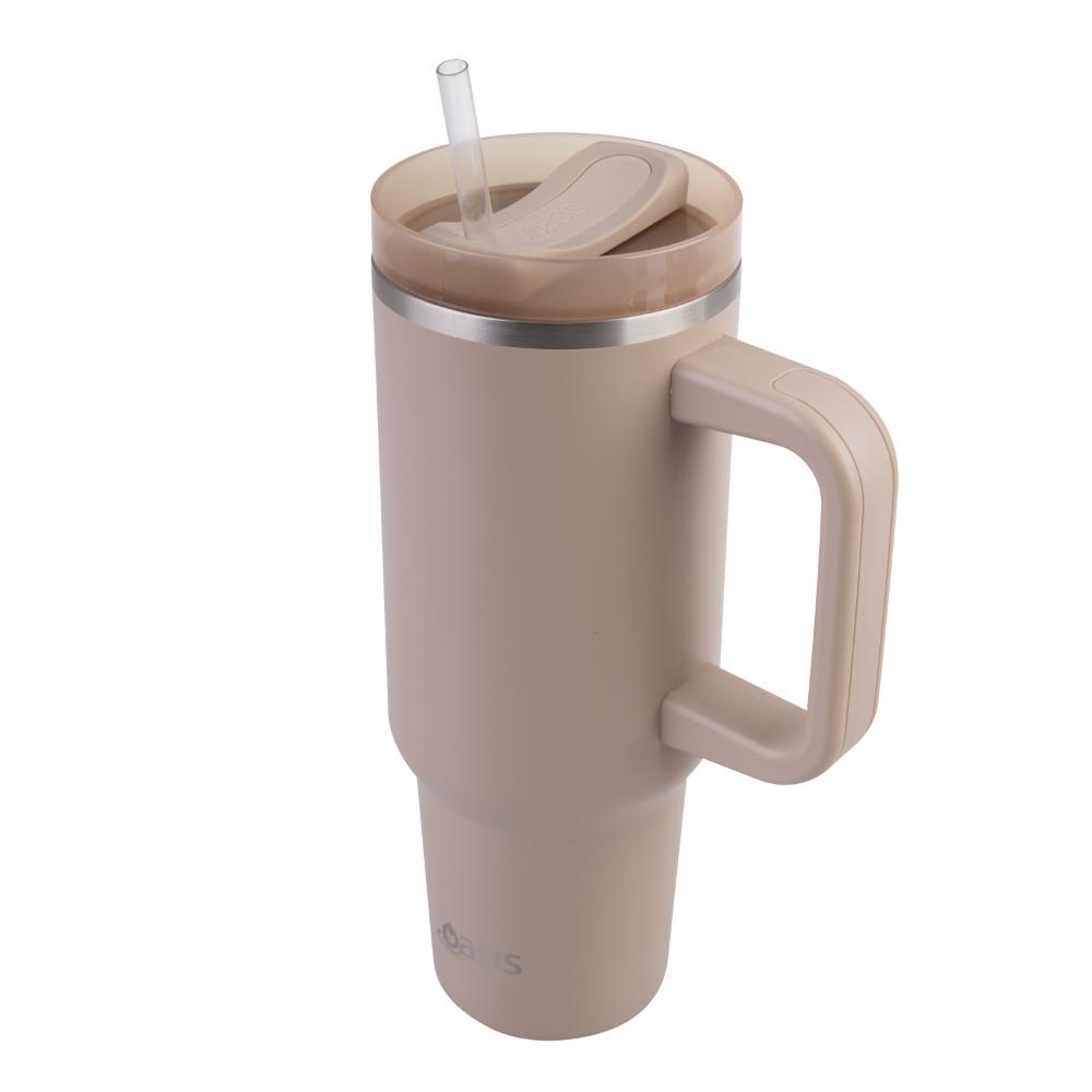 Oasis Commuter Double Wall Insulated Travel Tumbler 1.2L