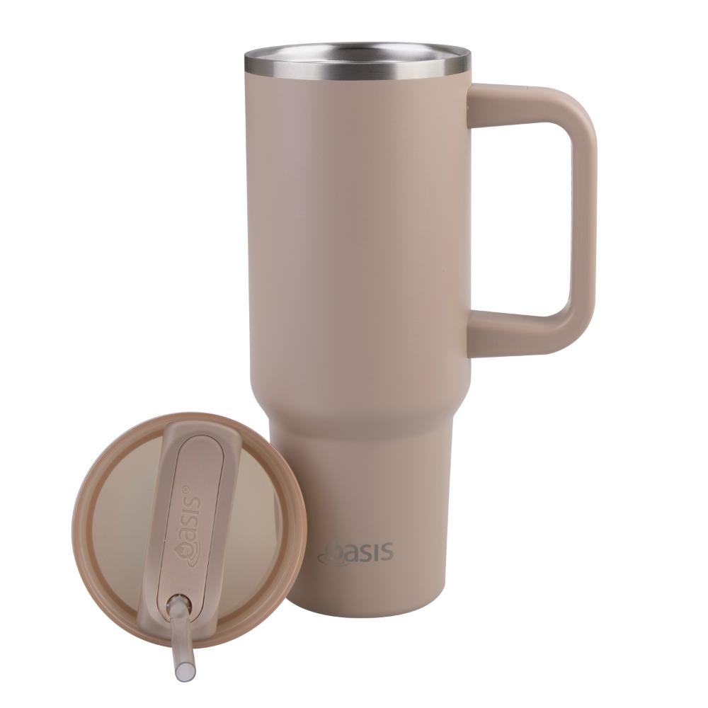 Oasis Commuter Double Wall Insulated Travel Tumbler 1.2L
