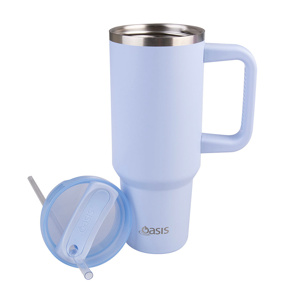 Oasis Commuter Double Wall Insulated Travel Tumbler 1.2L