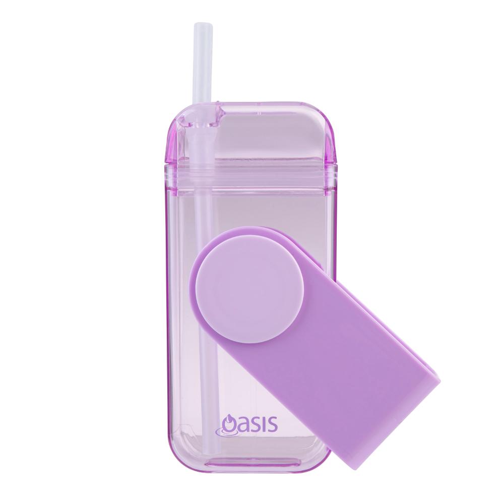 Oasis Kids Tritan Juice Box with Straw 300ml